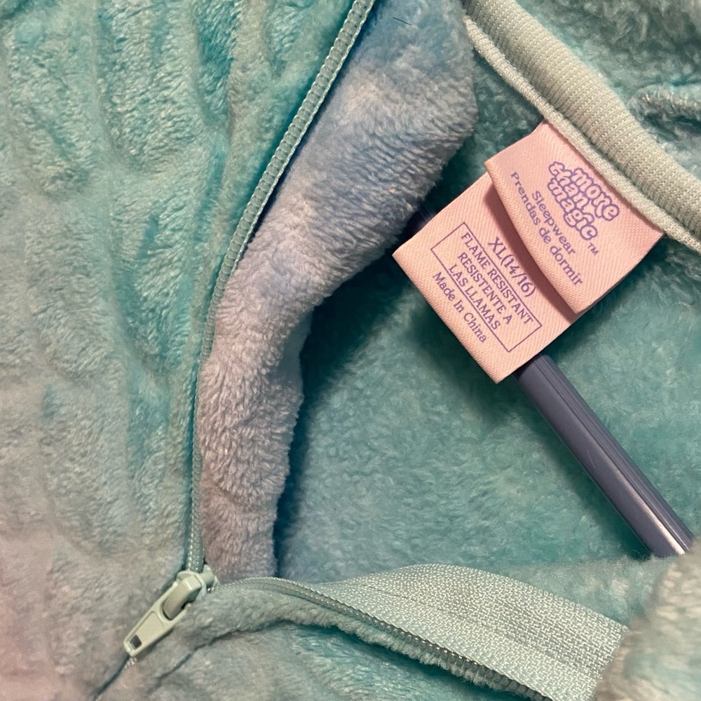 Mermaid Print Onzie EUC - Picture 3 of 5